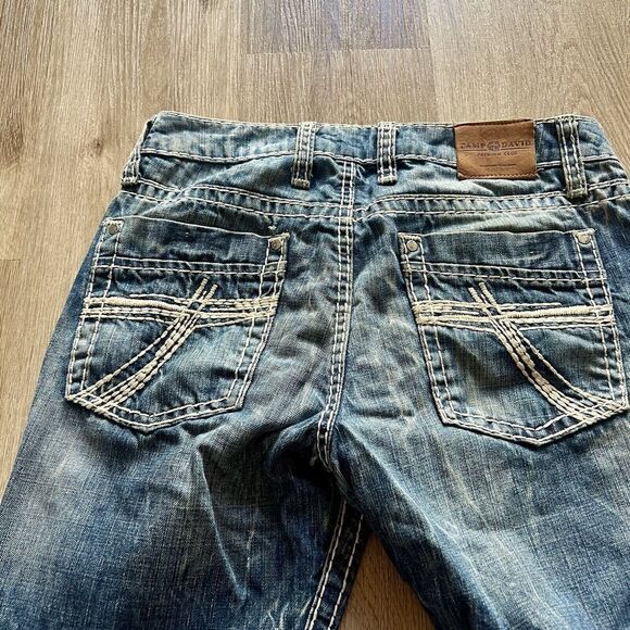 CAMP DAVID Nick Regular Fit Jeans Men's 30x33 Fade Effect Button Denim - Picture 11 of 12